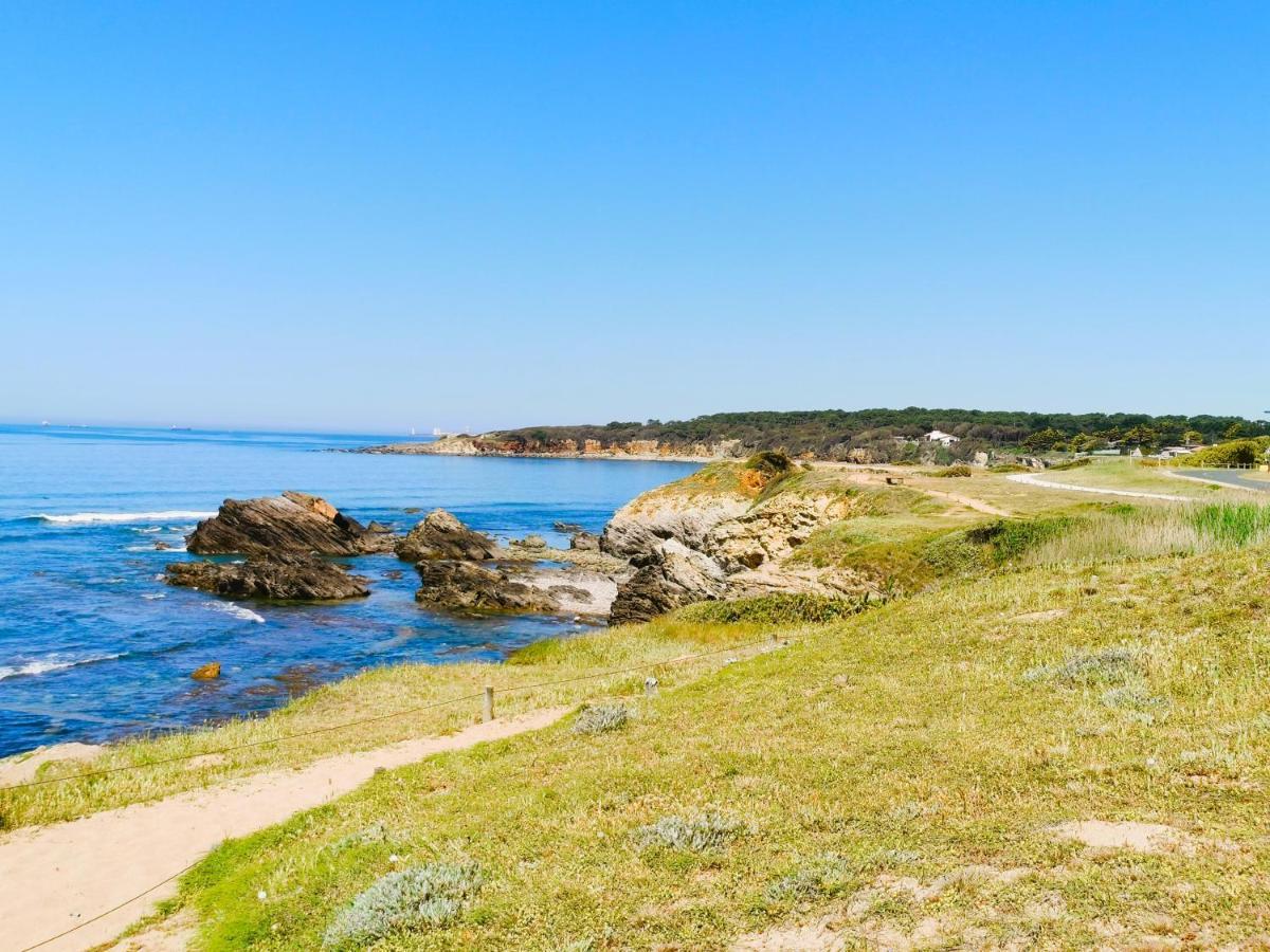 La Salicorne Villa Brem Sur Mer Exterior foto