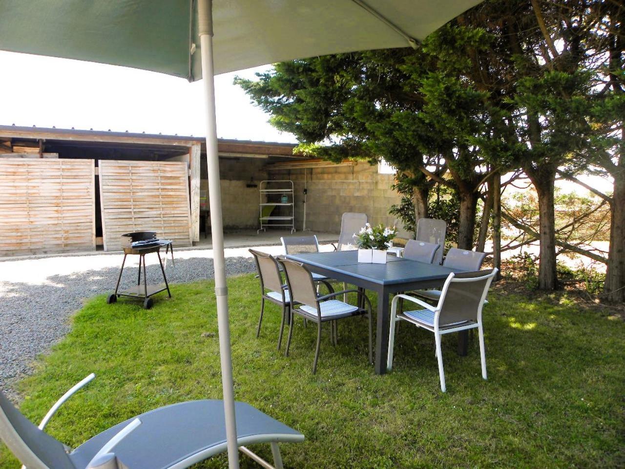 La Salicorne Villa Brem Sur Mer Exterior foto